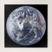 Aarde Legpuzzel (Horizontaal)