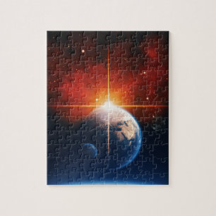 aarde legpuzzel