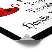 Aarde, luchtwater en vuur poster (Hoek)