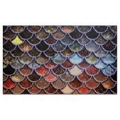 Aarde Luxe Glitter Mermaid Scales Stof (Yard (91,4 cm))