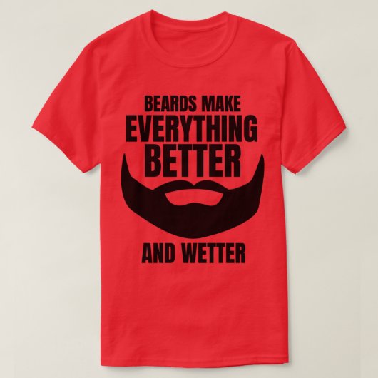 aarde maakt alles beter en waterbaarder t-shirt (Design voorkant)
