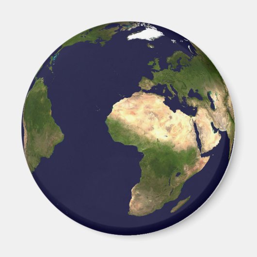 Aarde Magneet (Voorkant)