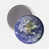 Aarde Magneet (Voorkant / Achterkant)