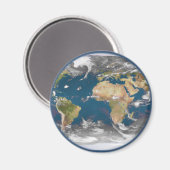 Aarde Magneet (Voorkant / Achterkant)