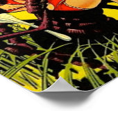 Aarde-Man op Venus Poster (Hoek)