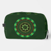 Aarde Mandala Dopp Kit Toilettasje (Voorkant)