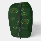 Aarde Mandala Dopp Kit Toilettasje (Rechts)