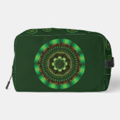 Aarde Mandala Dopp Kit Toilettasje (Achterkant)