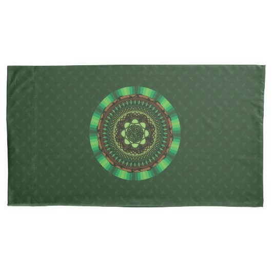 Aarde Mandala Kussenhoes (Voorkant)