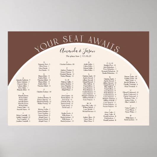 Aarde Matig boogschotwonden Poster (Voorkant)