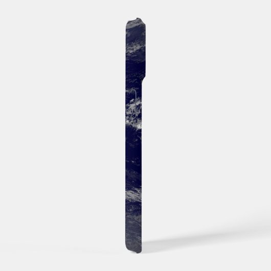 Aarde met drie tropische cyclonen in de Stille Oce iPhone 15 Case (Rechterkant)