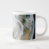 Aarde met het Noordpoolgebied, Europa en Azië. Grote Koffiekop (Rechts)