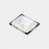 Aarde met het Noordpoolgebied, Europa en Azië. Post-it® Notes (Schuin)