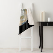 Aarde met het Noordpoolgebied, Europa en Azië. Sherpa Deken (In situ)