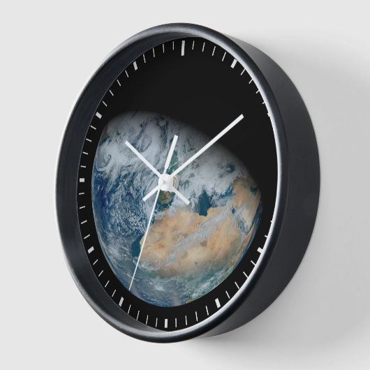 Aarde met Noord-Afrika en Zuidwest-Europa (Hoek)