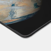 Aarde met Noord-Afrika en Zuidwest-Europa Bureaumat (Hoek)