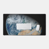 Aarde met Noord-Afrika en Zuidwest-Europa Bureaumat (Keyboard & Muis)