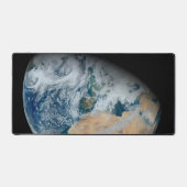 Aarde met Noord-Afrika en Zuidwest-Europa Bureaumat (Voorkant)