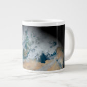 Aarde met Noord-Afrika en Zuidwest-Europa Grote Koffiekop (Voorkant rechts)