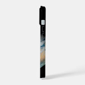 Aarde met Noord-Afrika en Zuidwest-Europa iPhone 15 Case (Linkerkant)