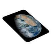 Aarde met Noord-Afrika en Zuidwest-Europa Magneet (Rechterzijde)