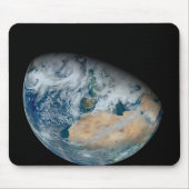 Aarde met Noord-Afrika en Zuidwest-Europa Muismat (Voorkant)