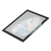 Aarde met Noord-Afrika en Zuidwest-Europa Notitieblok (Schuin)