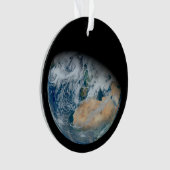 Aarde met Noord-Afrika en Zuidwest-Europa Ornament (voorkant)