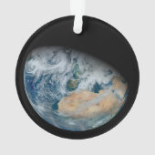 Aarde met Noord-Afrika en Zuidwest-Europa Ornament (achterkant)