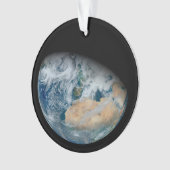 Aarde met Noord-Afrika en Zuidwest-Europa Ornament (voorkant)