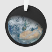 Aarde met Noord-Afrika en Zuidwest-Europa Ornament (voorkant)