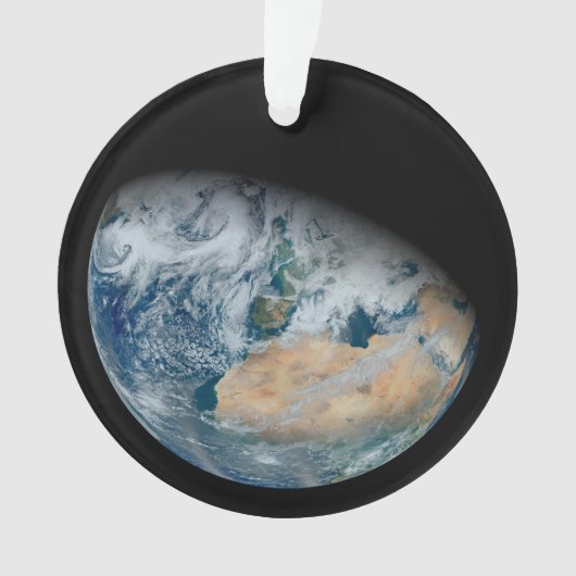 Aarde met Noord-Afrika en Zuidwest-Europa Ornament (voorkant)