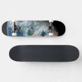 Aarde met Noord-Afrika en Zuidwest-Europa Persoonlijk Skateboard (Horizontaal)