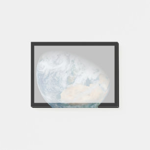 Aarde met Noord-Afrika en Zuidwest-Europa Post-it® Notes