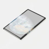 Aarde met Noord-Afrika en Zuidwest-Europa Post-it® Notes (Schuin)