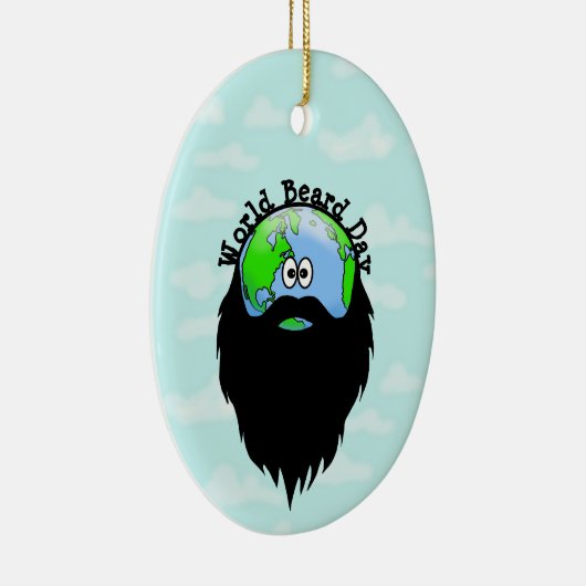 Aarde met Ornament van een baard (Rechts)