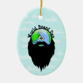 Aarde met Ornament van een baard (Voorkant)