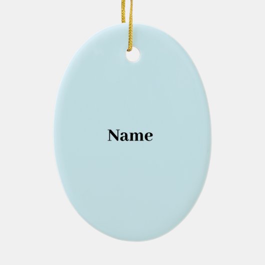 Aarde met Ornament van een baard (Achterkant)