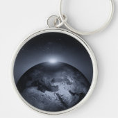 Aarde met speciale effecten sleutelhanger (Voorkant)