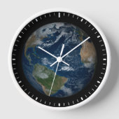 Aarde met wolken en Zee (Voorkant)