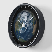 Aarde met wolken en Zee 2 (Hoek)