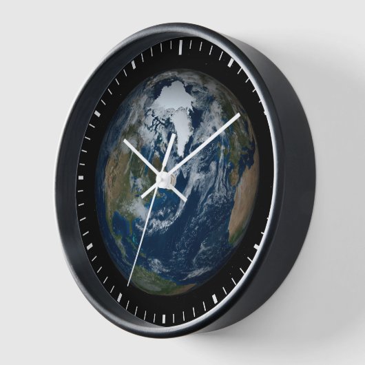 Aarde met wolken en Zee 2 (Hoek)