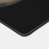 Aarde met wolken en Zee 2 Bureaumat (Hoek)