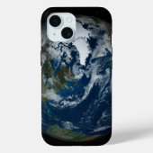 Aarde met wolken en Zee 2 Case-Mate iPhone Case (Achterkant)