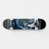 Aarde met wolken en Zee 2 Persoonlijk Skateboard (Horizontaal)