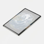Aarde met wolken en Zee 2 Post-it® Notes (Schuin)