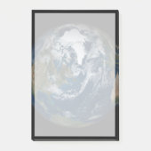 Aarde met wolken en Zee 2 Post-it® Notes (Voorkant)