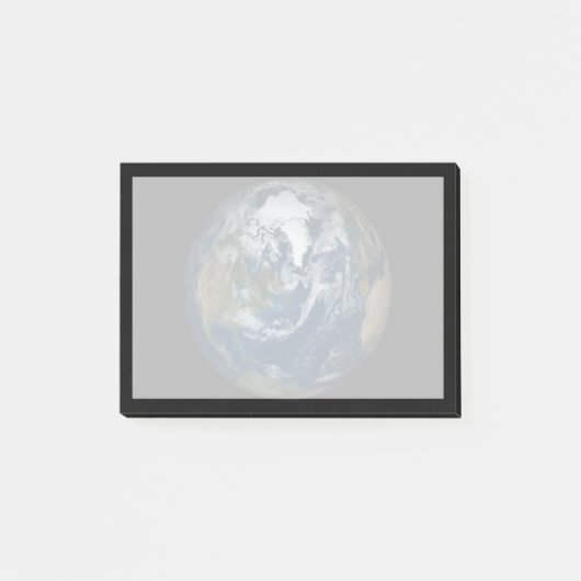 Aarde met wolken en Zee 2 Post-it® Notes (Voorkant)