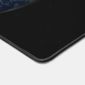 Aarde met wolken en Zee Bureaumat (Hoek)