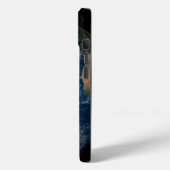 Aarde met wolken en Zee Case-Mate iPhone Case (Achterkant / Links)